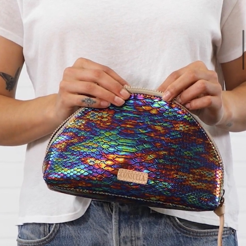 Consuela Large Sirena Cosmetic Bag